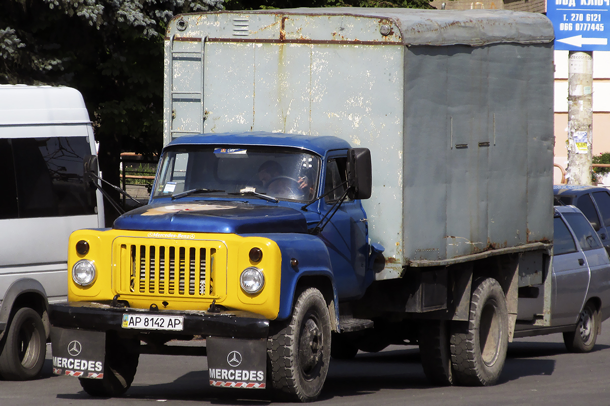 Запорожская область, № АР 8142 АР — ГАЗ-53-19