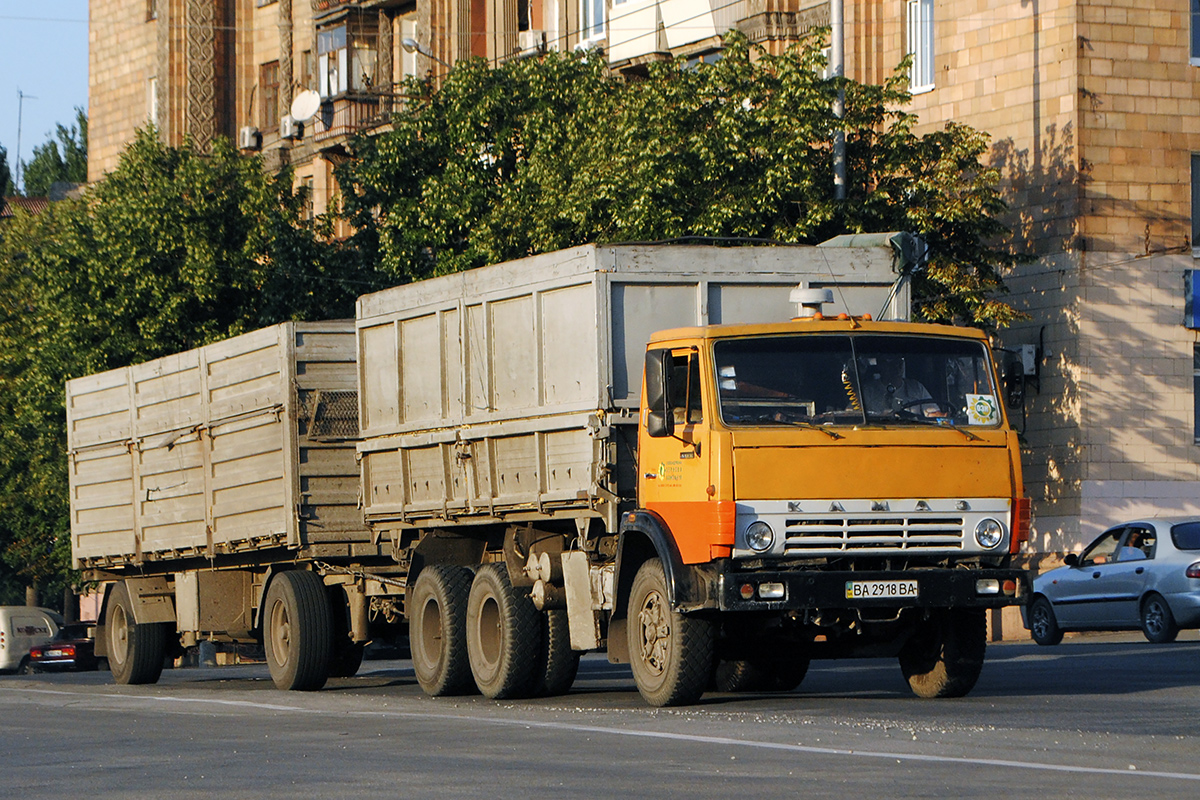 Кировоградская область, № ВА 2918 ВА — КамАЗ-5320