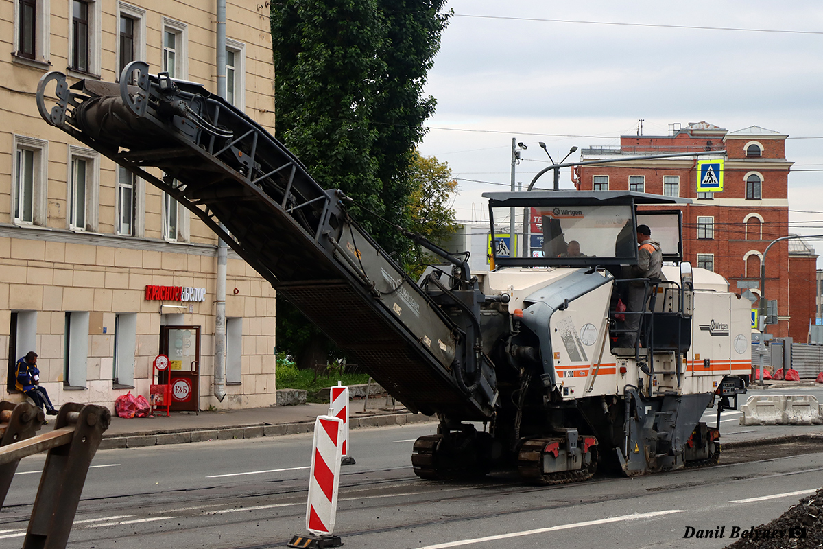 Санкт-Петербург, № 2155 РК 78 — Wirtgen (общая модель)