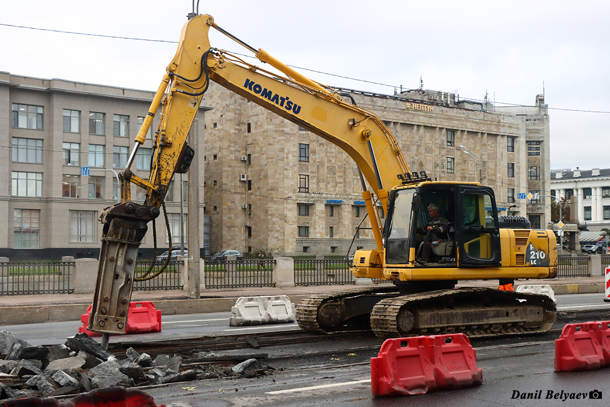 Санкт-Петербург, № 5042 РВ 78 — Komatsu PC210