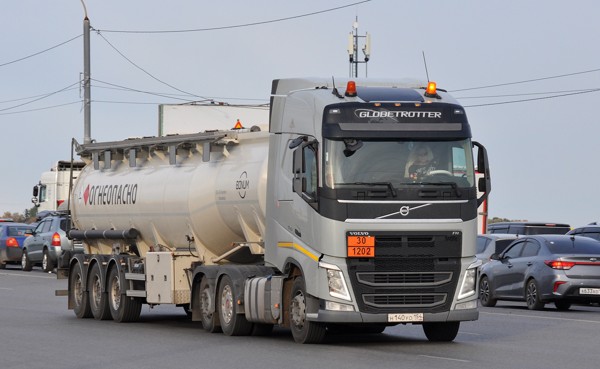 Новосибирская область, № Н 140 УО 154 — Volvo ('2012) FH.460