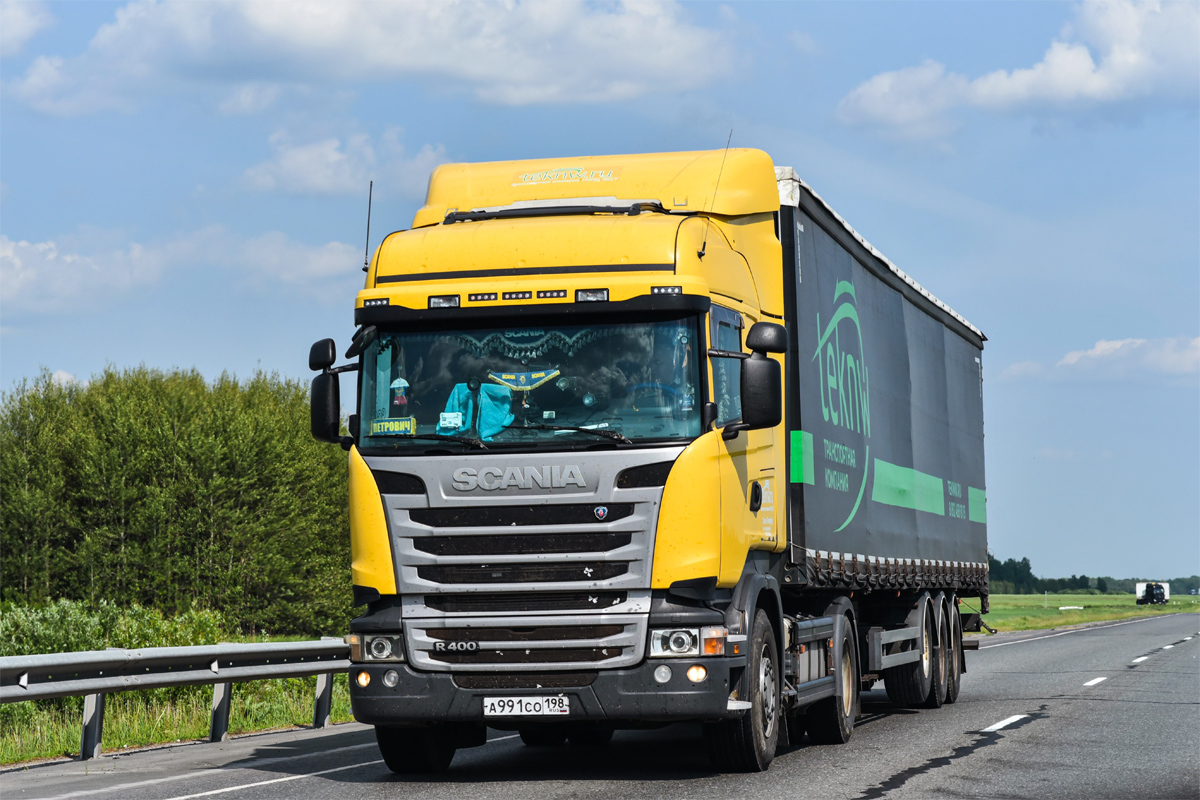Санкт-Петербург, № А 991 СО 198 — Scania ('2013) R440