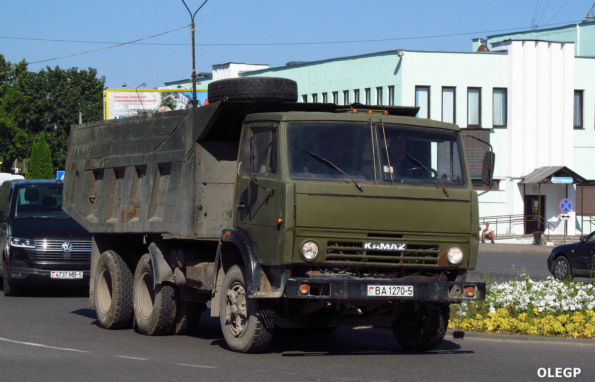 Минская область, № ВА 1270-5 — КамАЗ-5511