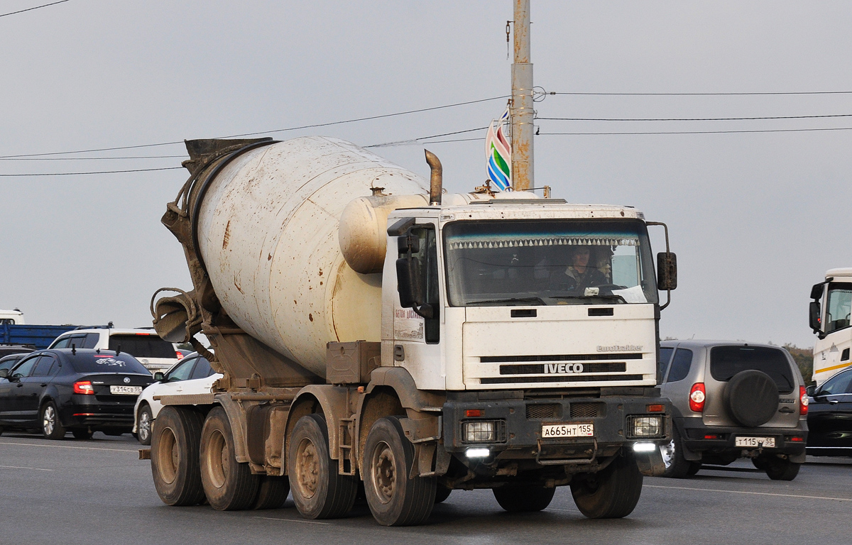 Омская область, № А 665 НТ 155 — IVECO EuroTrakker
