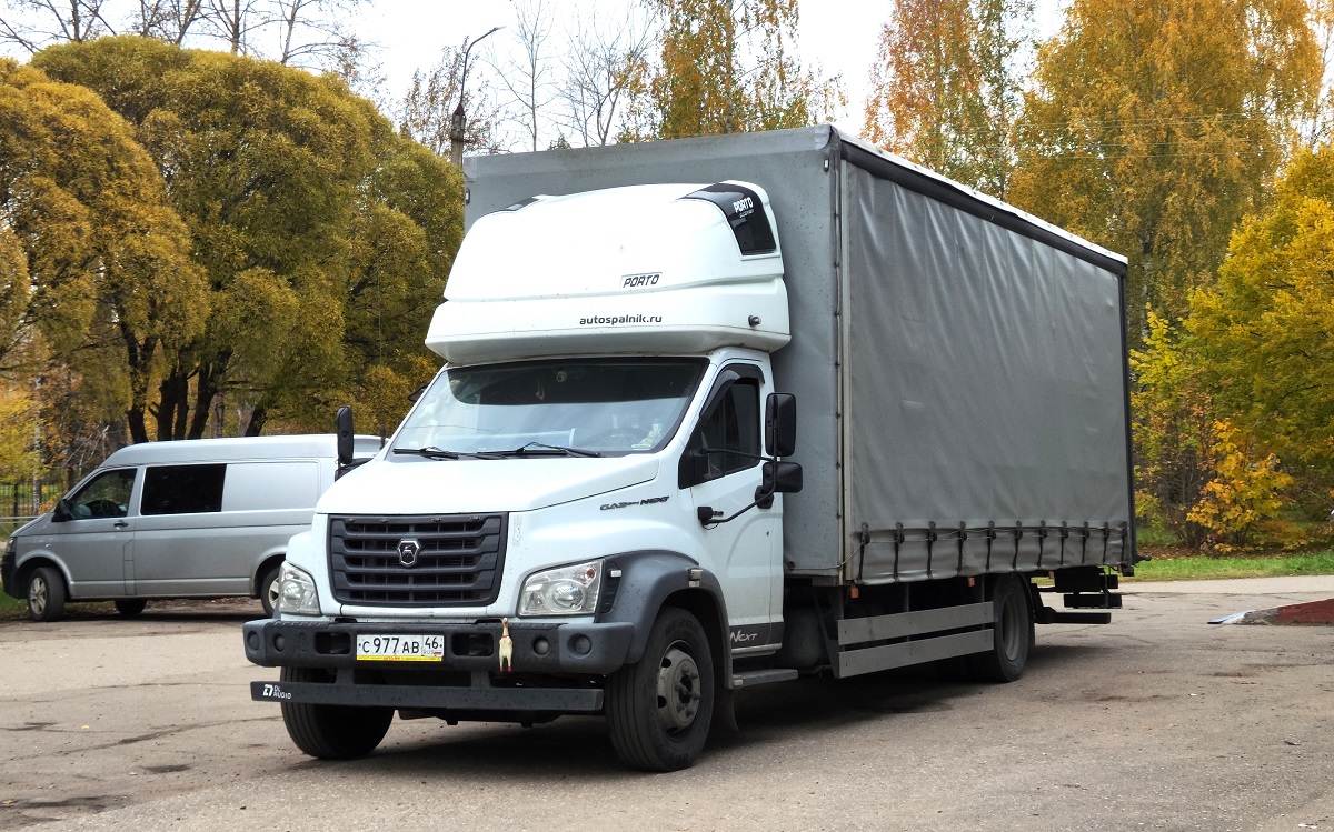 Курская область, № С 977 АВ 46 — ГАЗ-C41R33