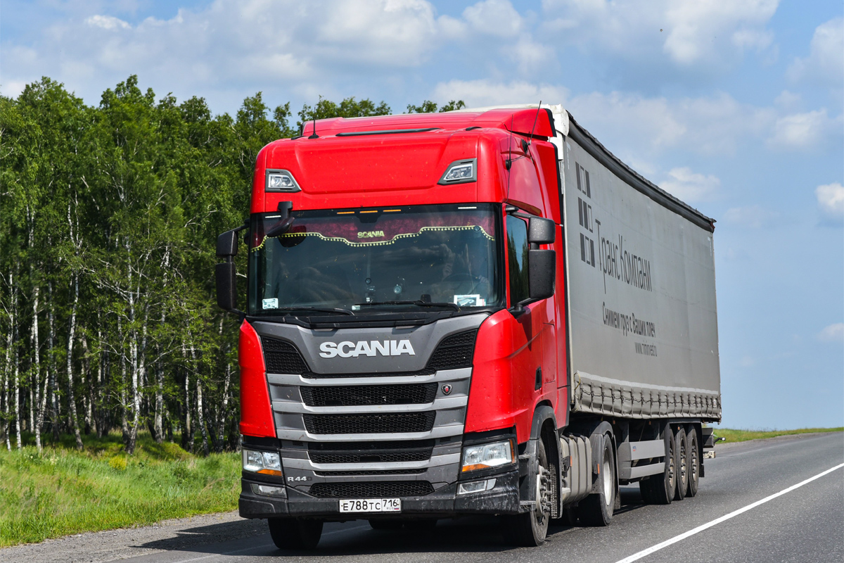 Татарстан, № Е 788 ТС 716 — Scania ('2016) R440