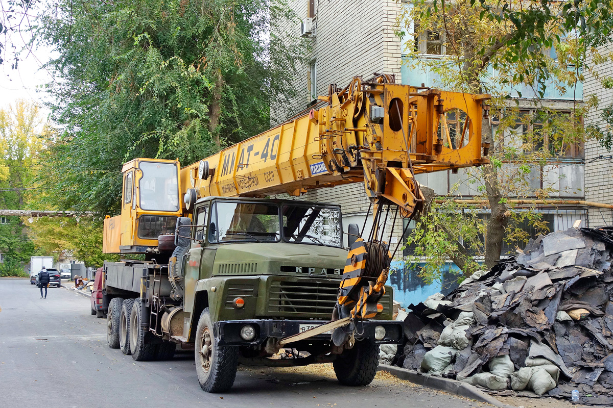 Саратовская область, № В 382 МН 164 — КрАЗ-250К
