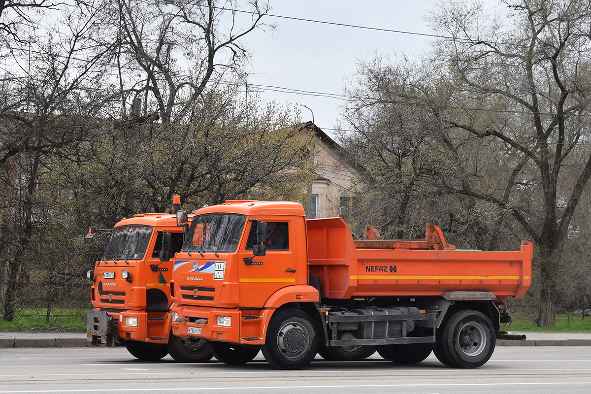 Волгоградская область, № К 740 ХТ 134 — КамАЗ-43255-G5(69)