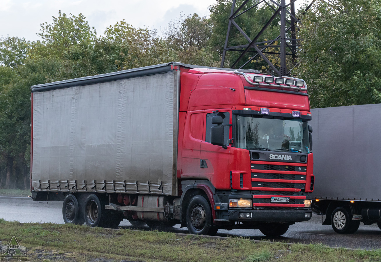 Восточно-Казахстанская область, № 826 ACF 16 — Scania ('1996) R124L