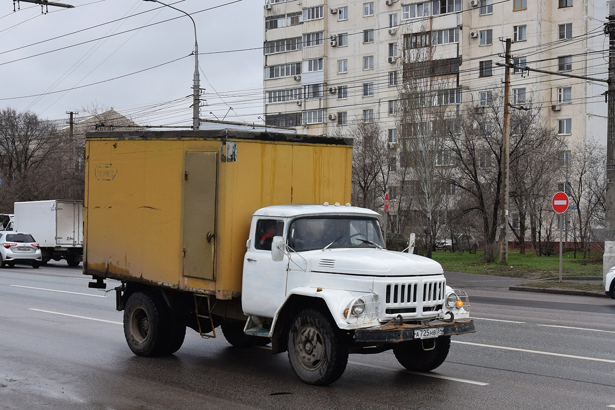 Волгоградская область, № А 725 НВ 34 — ЗИЛ-431410