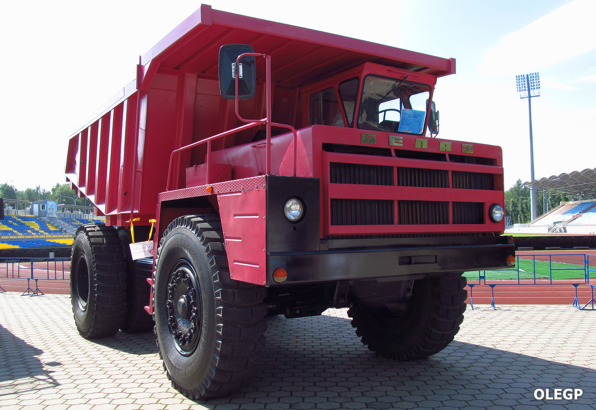 Минская область, № (BY-5) Б/Н 0044 — БелАЗ-7523; Минская область — Автомобили без номеров