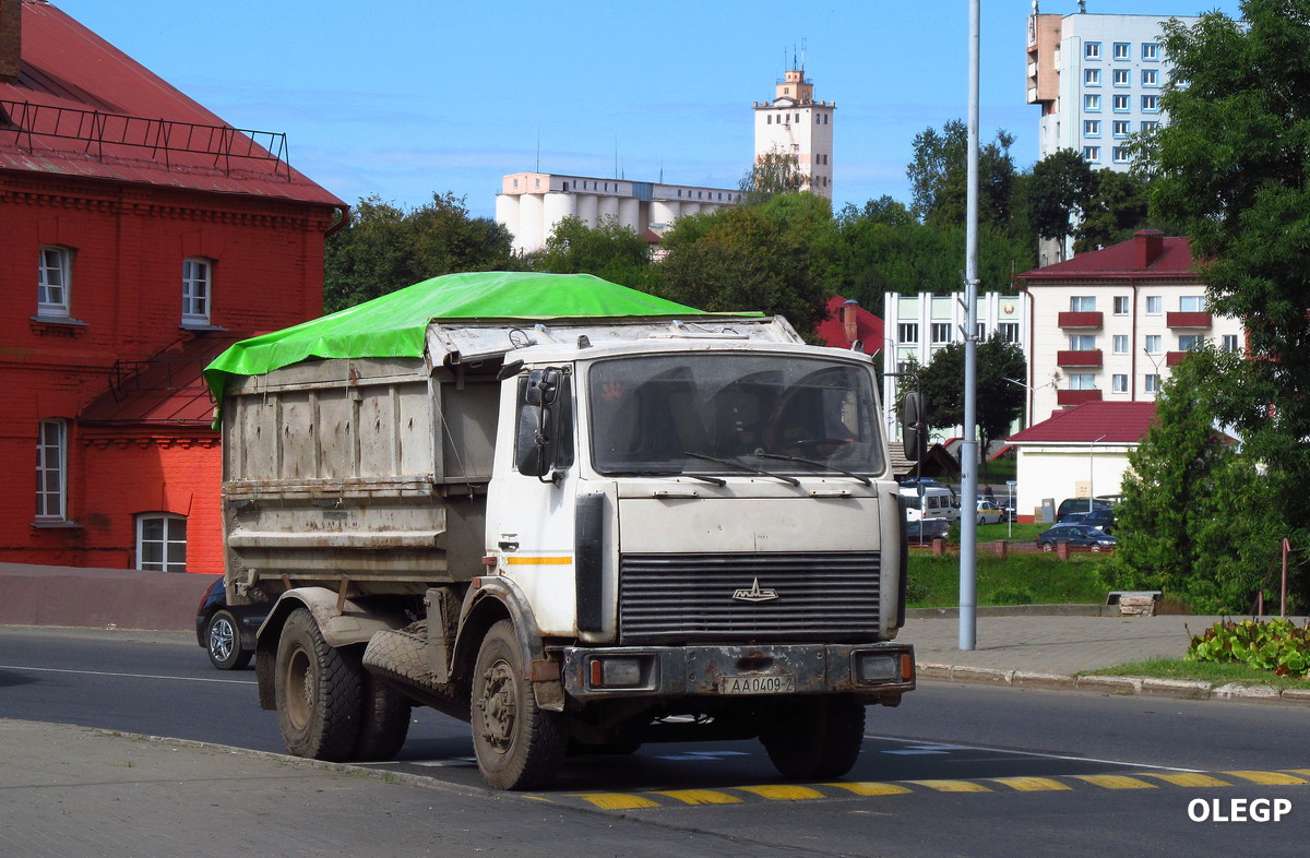 Витебская область, № АА 0409-2 — МАЗ-5551 (общая модель)
