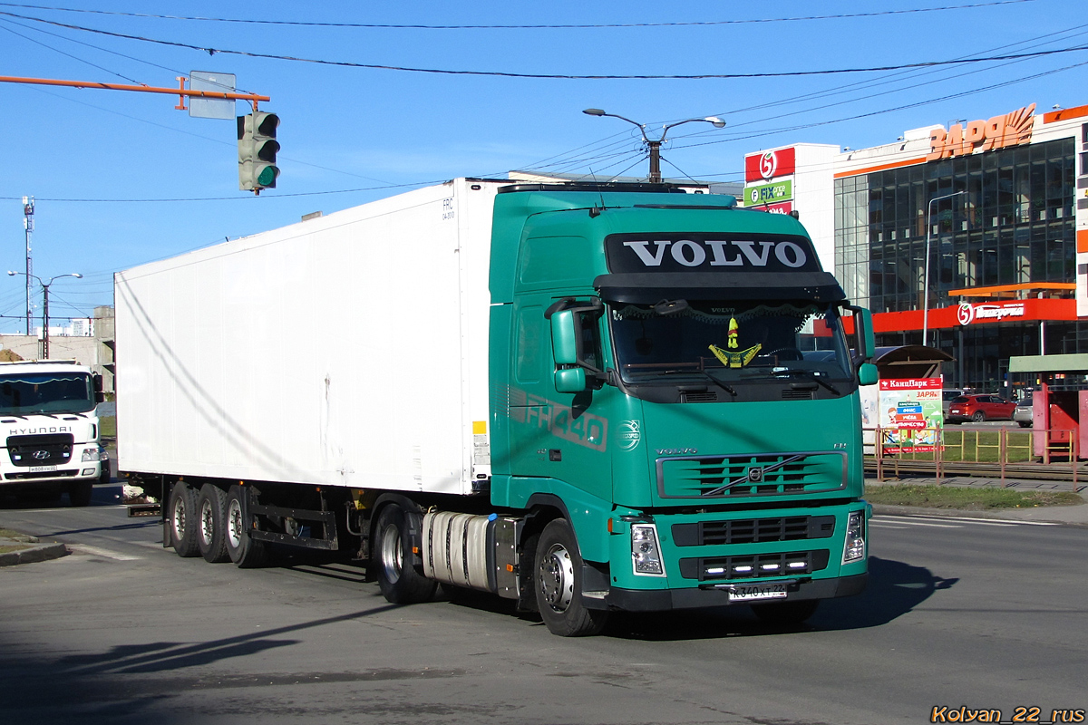 Алтайский край, № К 340 ХТ 22 — Volvo ('2002) FH12.440