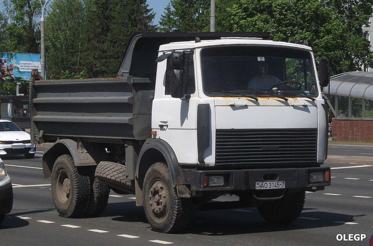 Минск, № АО 3145-7 — МАЗ-5551 (общая модель)