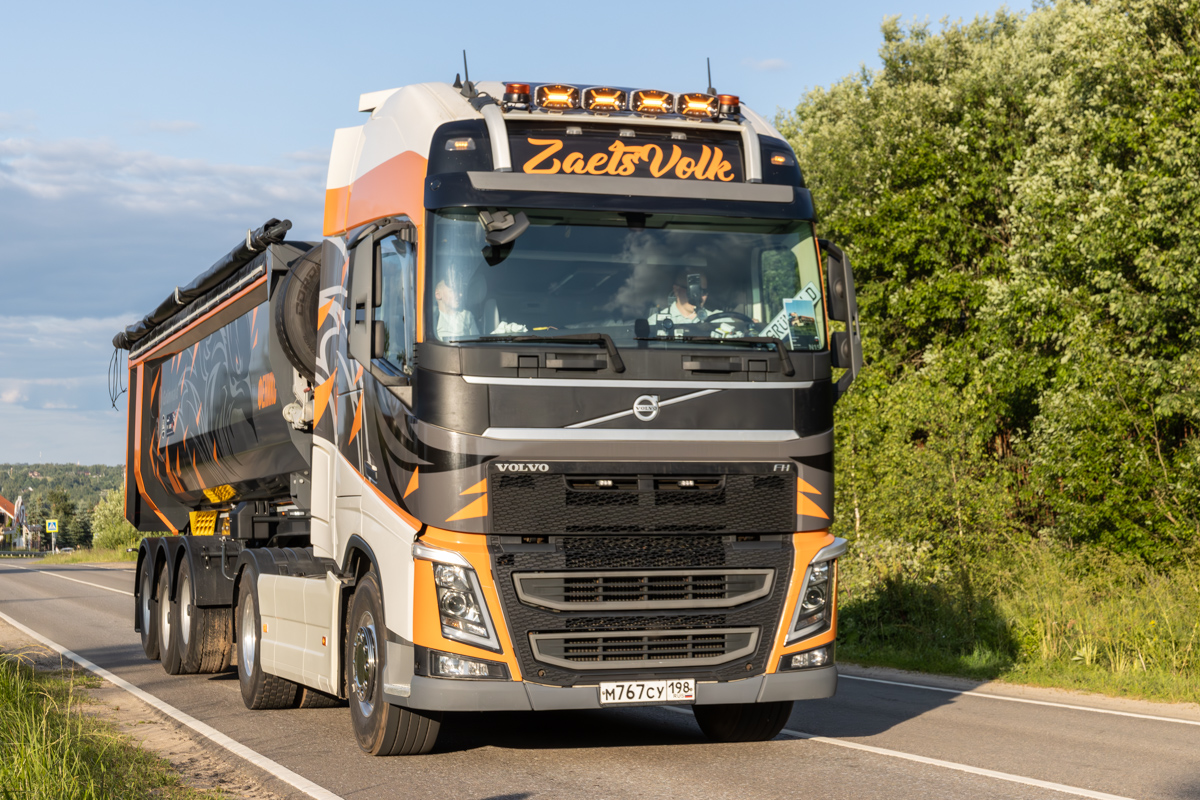 Санкт-Петербург, № М 767 СУ 198 — Volvo ('2012) FH.460 [X9P]; Московская область — Фестиваль TruckDay 2025