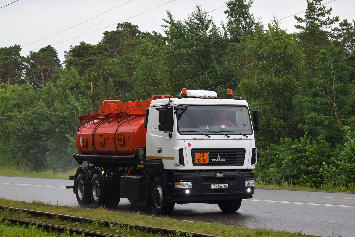 Алтайский край, № Е 131 ВС 122 — МАЗ-6312C5