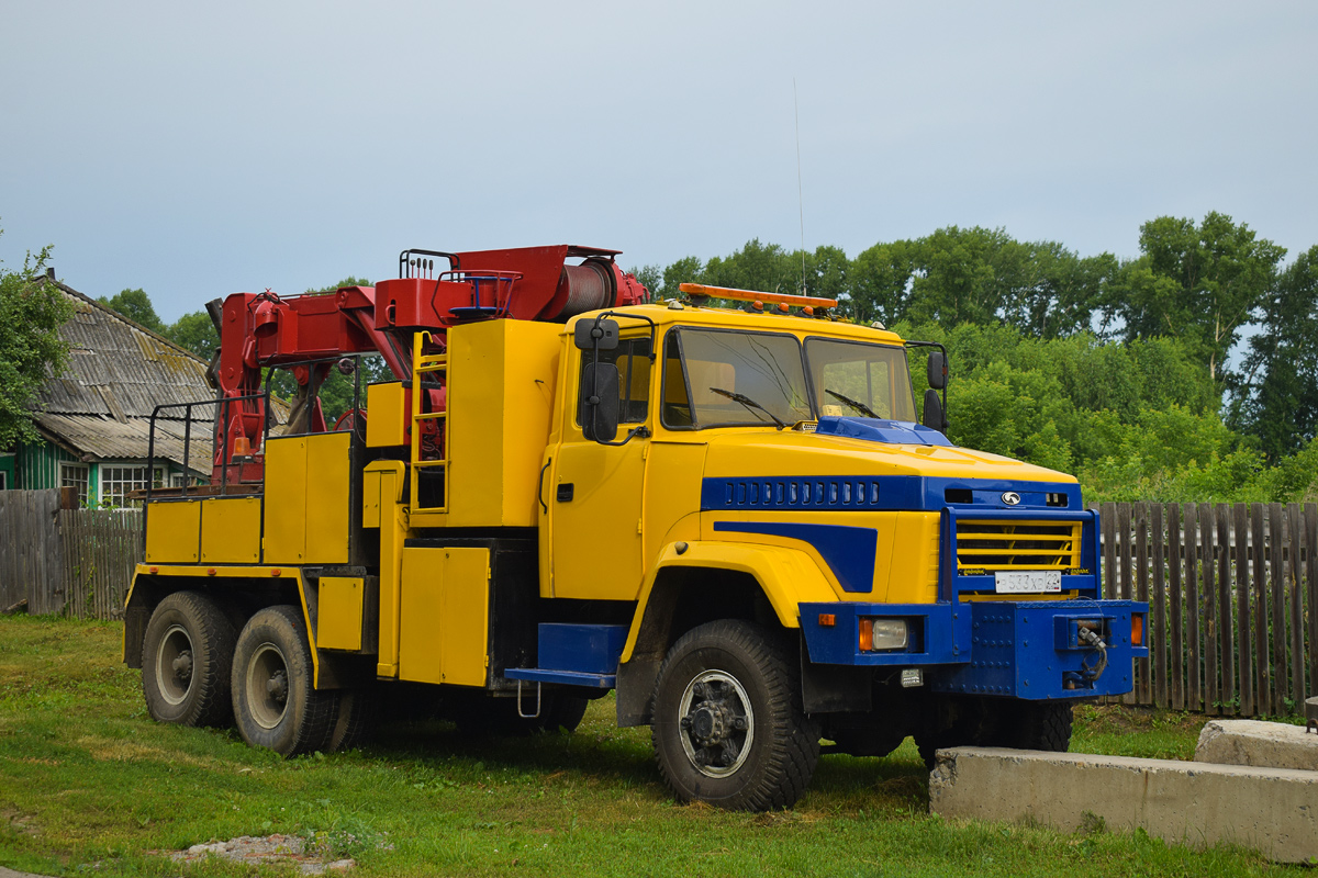 Алтайский край, № Р 533 ХВ 22 — КрАЗ-6322