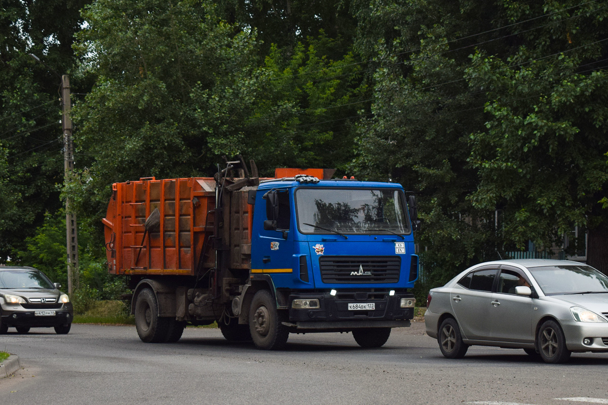Алтайский край, № К 684 ВК 122 — МАЗ-5340C3