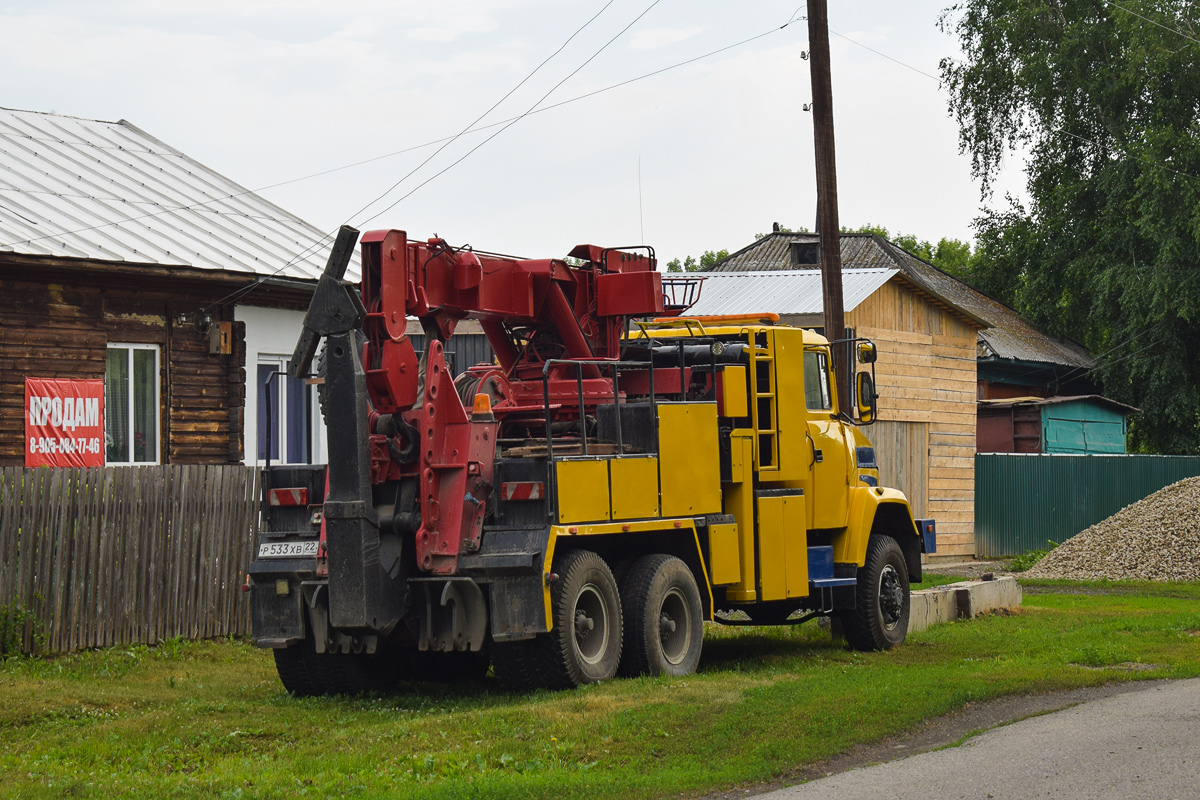 Алтайский край, № Р 533 ХВ 22 — КрАЗ-6322