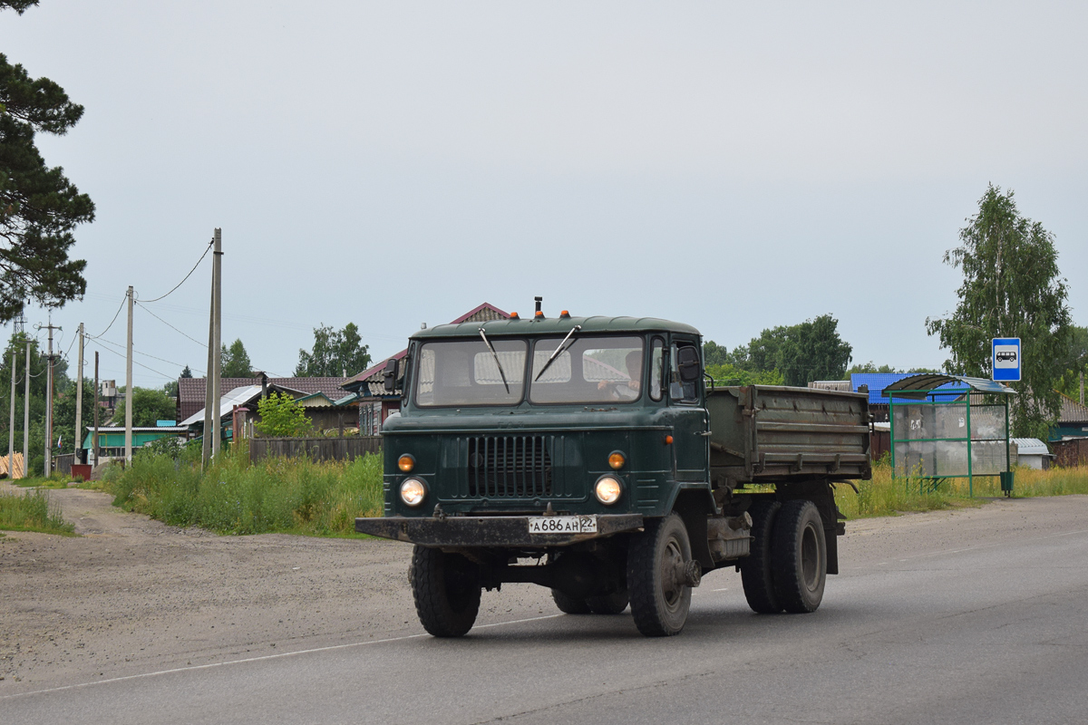 Алтайский край, № А 686 АН 22 — ГАЗ-66-31