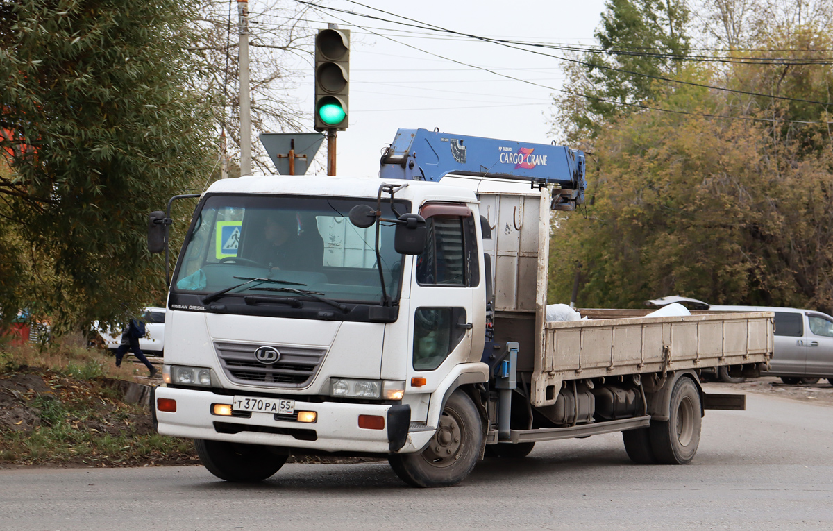 Омская область, № Т 370 РА 55 — Nissan Diesel (общая модель)