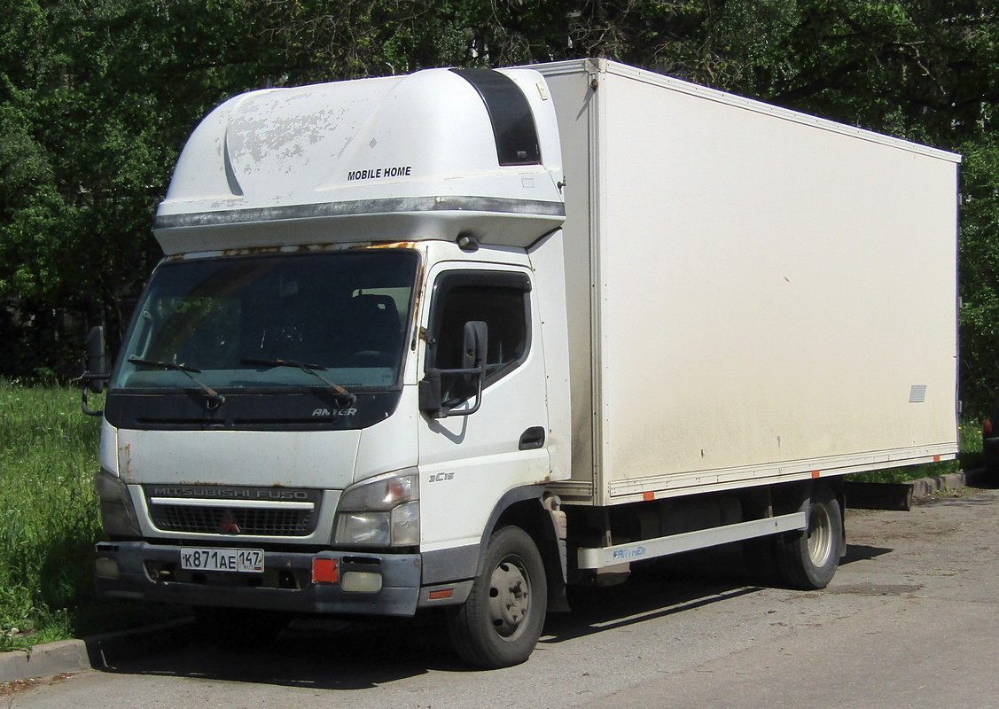 Ленинградская область, № К 871 АЕ 147 — Mitsubishi Fuso Canter