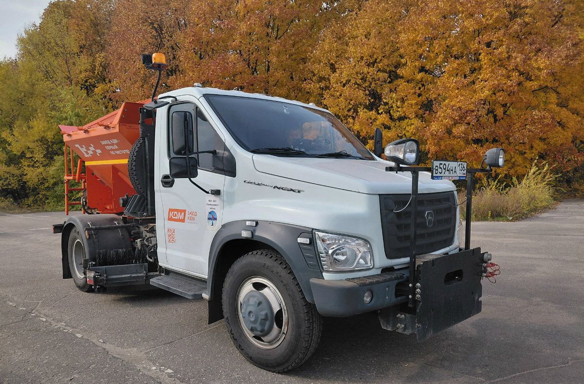 Воронежская область, № В 594 НА 136 — ГАЗ-C41R13
