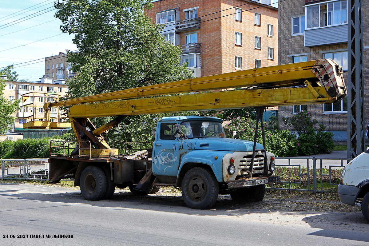 Карелия, № М 248 ОВ 10 — ЗИЛ-431412