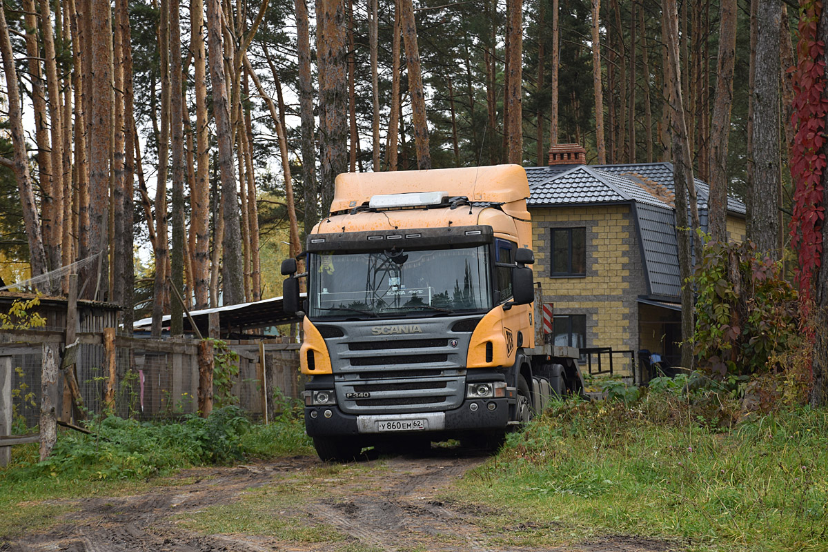 Рязанская область, № У 860 ЕМ 62 — Scania ('2004) P340