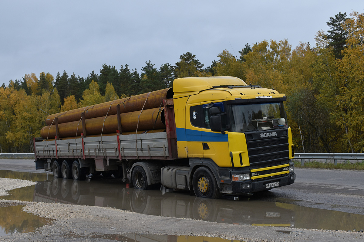 Нижегородская область, № О 819 ВХ 152 — Scania ('1996) P124L