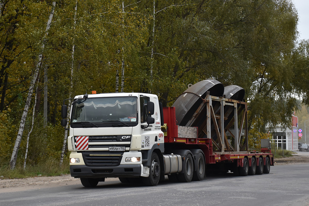 Нижегородская область, № М 954 КТ 152 — DAF 85 (CF) FT