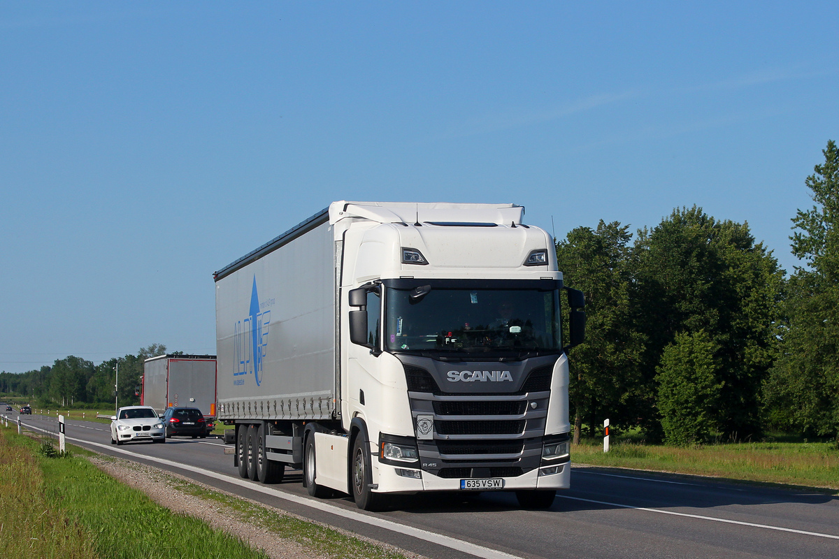 Эстония, № 635 VSW — Scania ('2016) R450