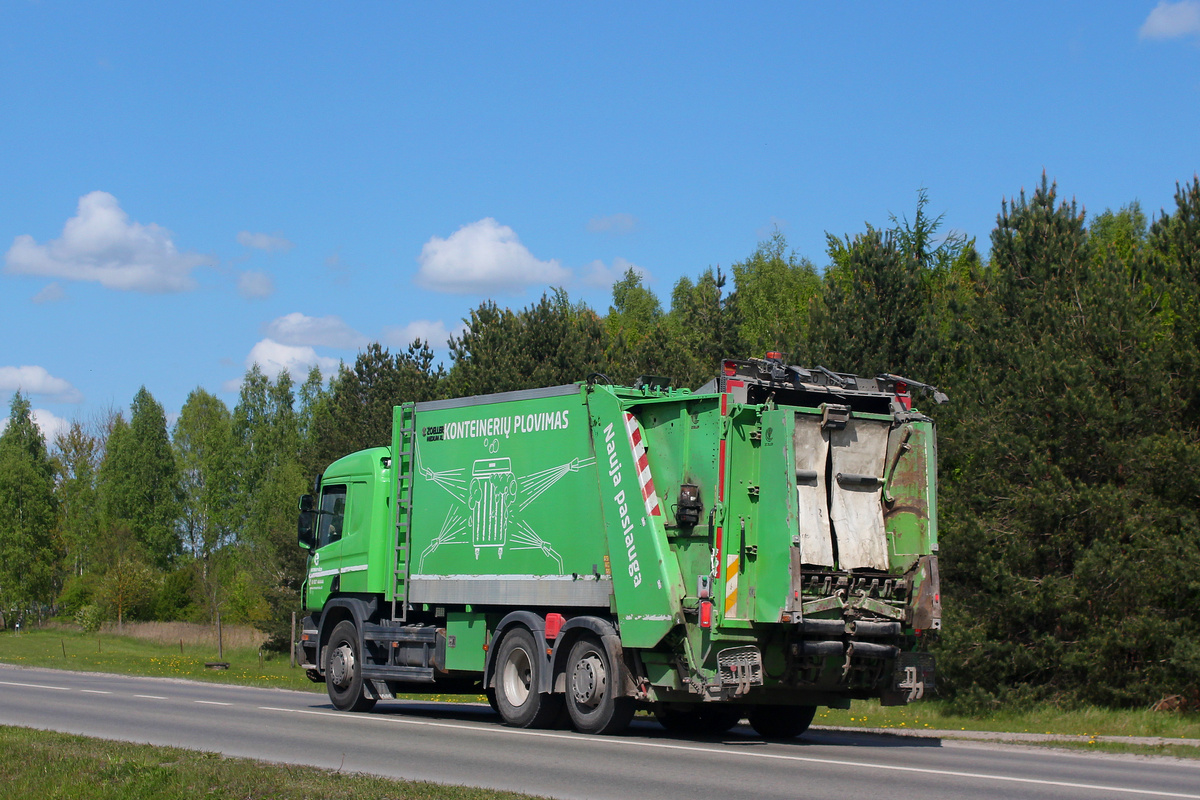 Литва, № KEO 162 — Scania ('2011) P280