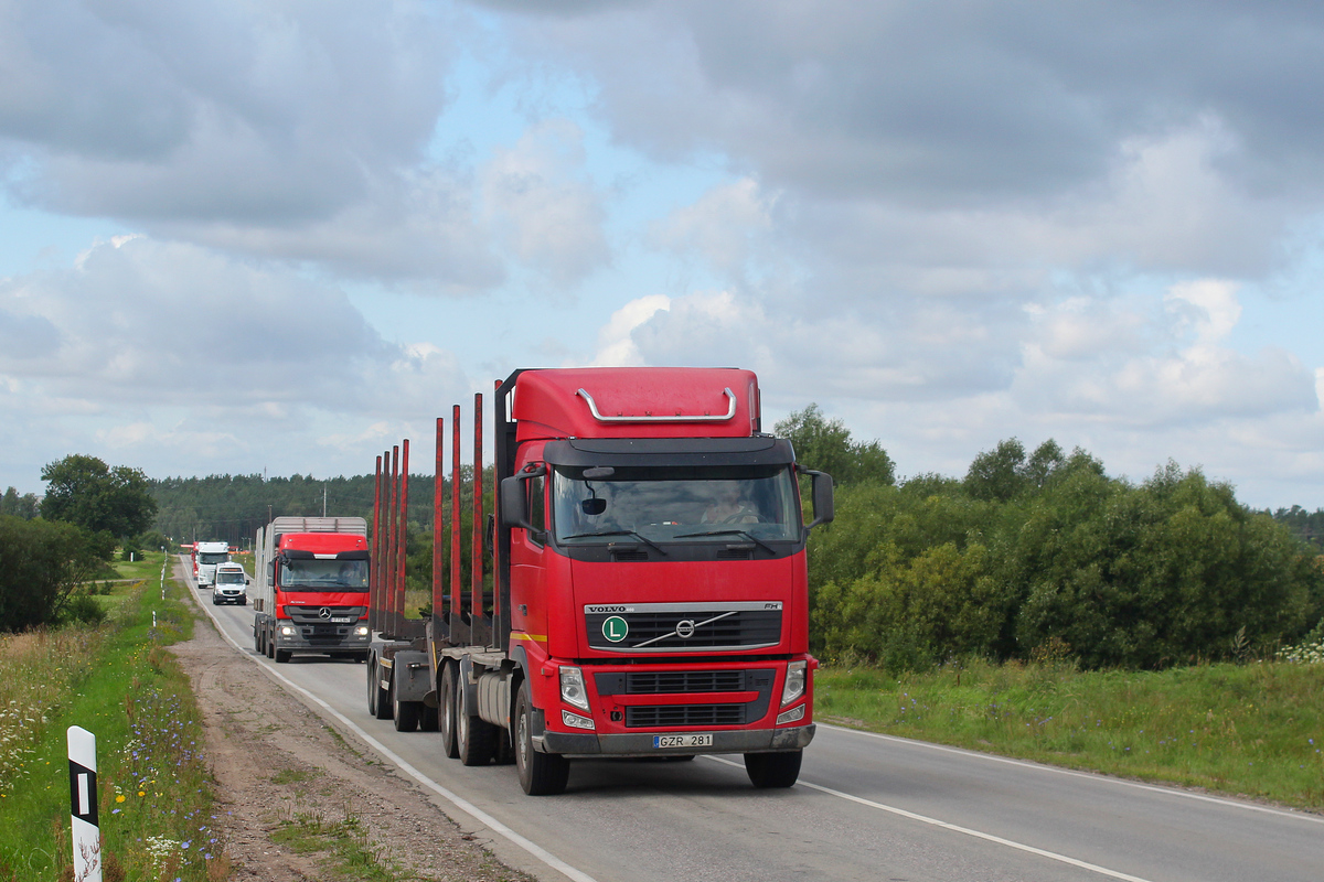Литва, № GZR 281 — Volvo ('2008) FH.460