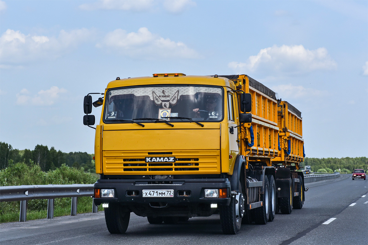 Тюменская область, № Х 471 ММ 72 — КамАЗ-65115 [651150]