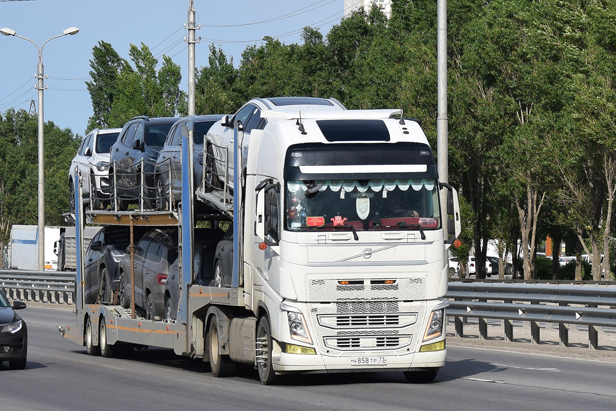 Ульяновская область, № Н 858 ТР 73 — Volvo ('2012) FH.500