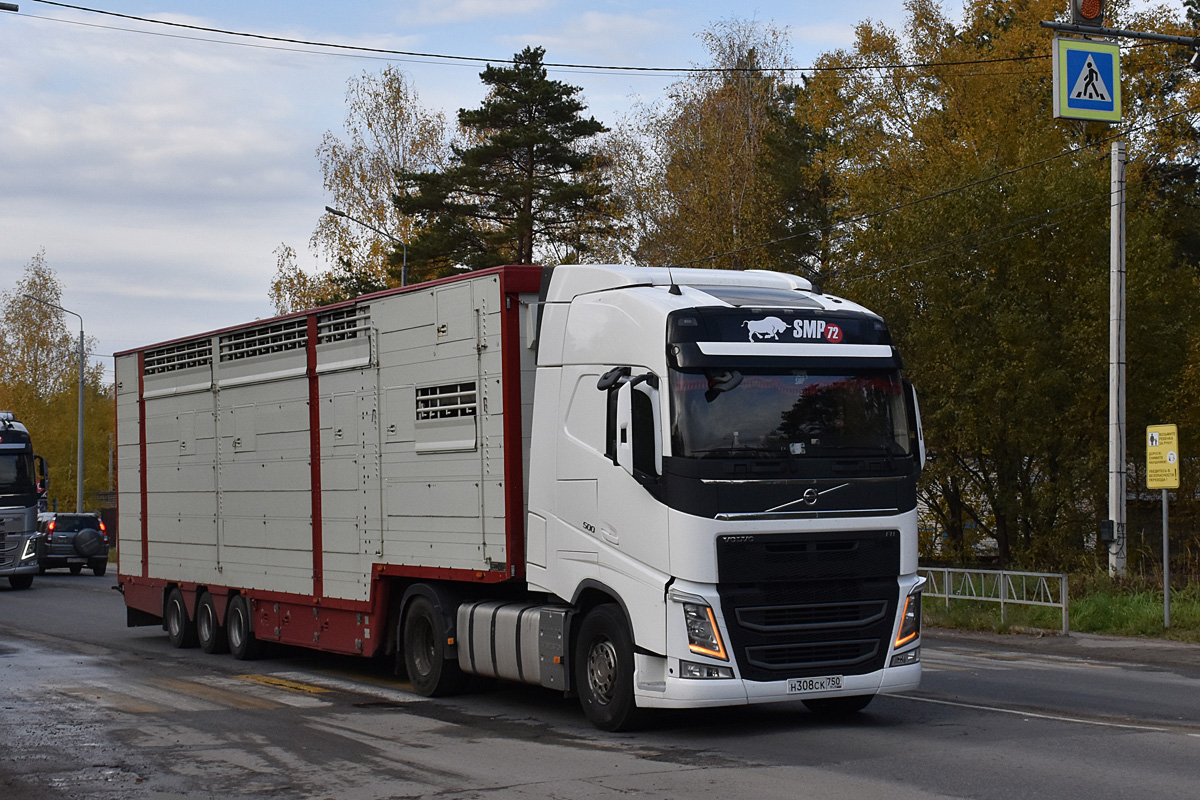 Московская область, № Н 308 СК 750 — Volvo ('2012) FH.500 [X9P]