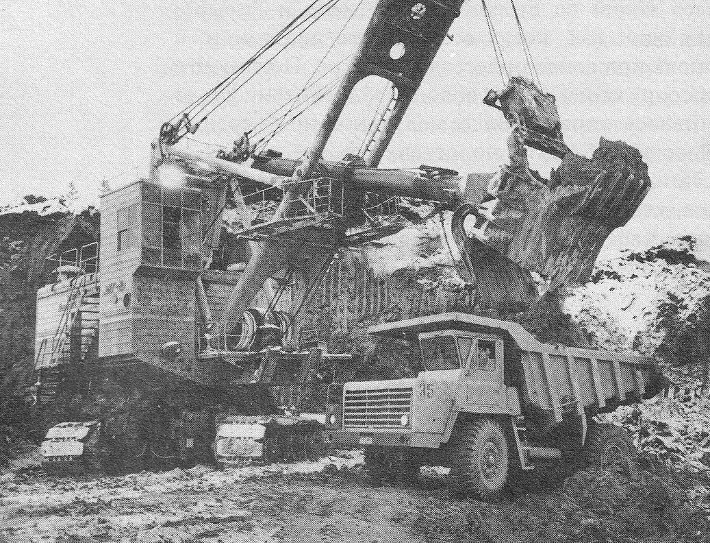 Архангельская область, № 35 — БелАЗ-540; Архангельская область — Исторические фотографии (Разное)