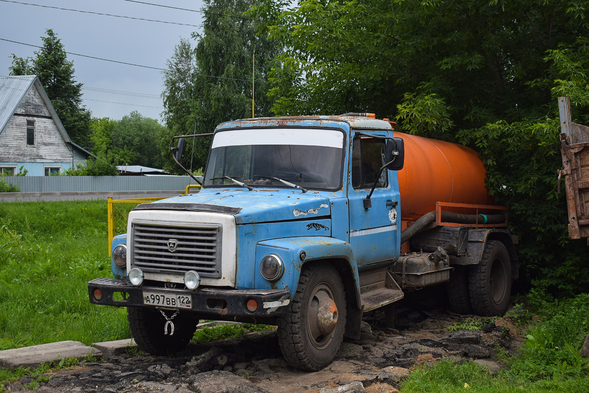 Алтайский край, № А 997 ВВ 122 — ГАЗ-3307