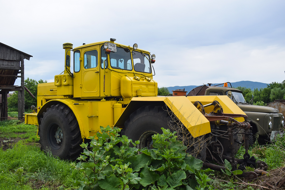 Алтайский край, № 1436 МК 22 — К-700А
