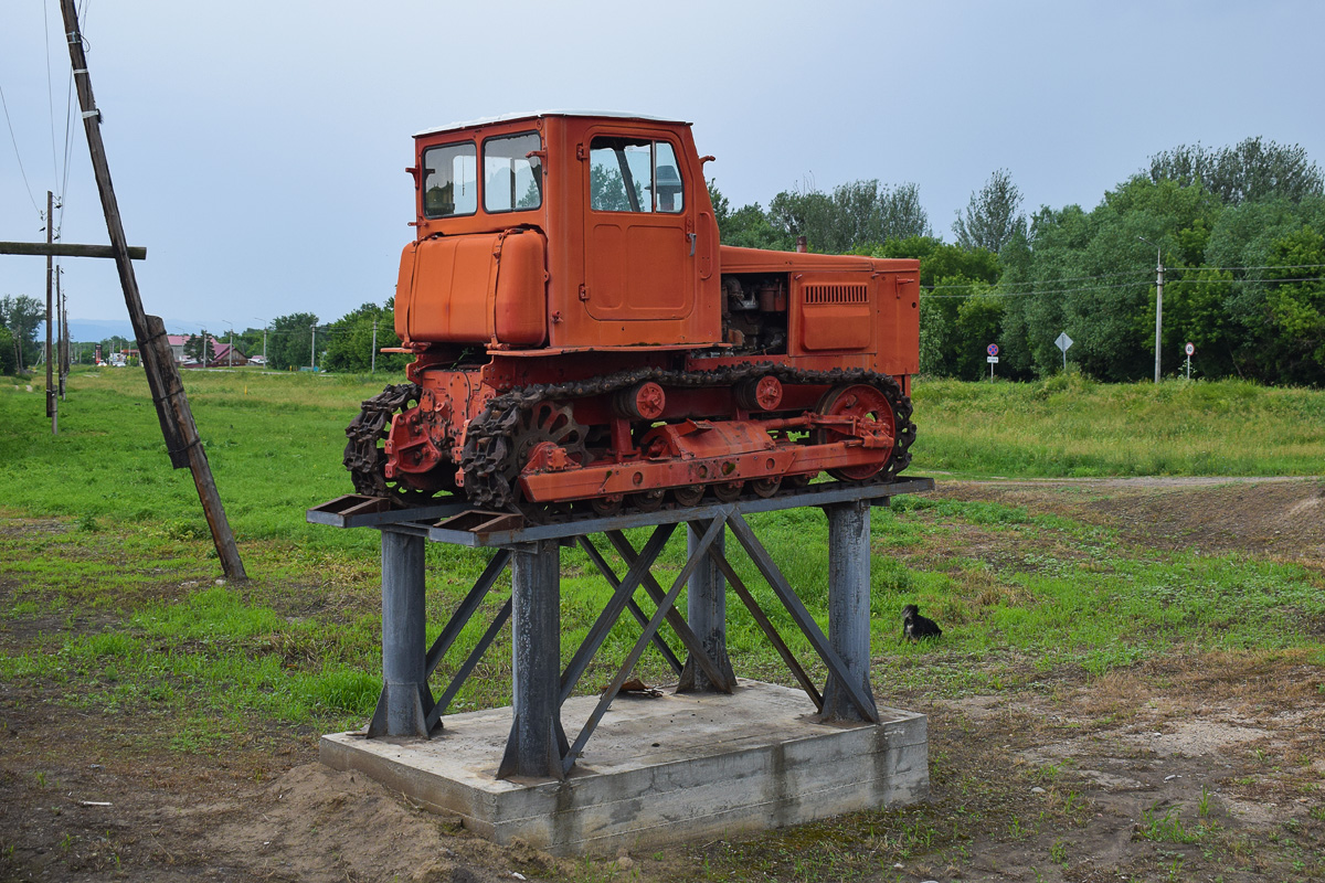 Алтайский край, № (22) Б/Н СТ 0474 — Т-4А; Техника на постаментах, памятники (Алтайский край); Транспортные средства без номеров (Алтайский край)