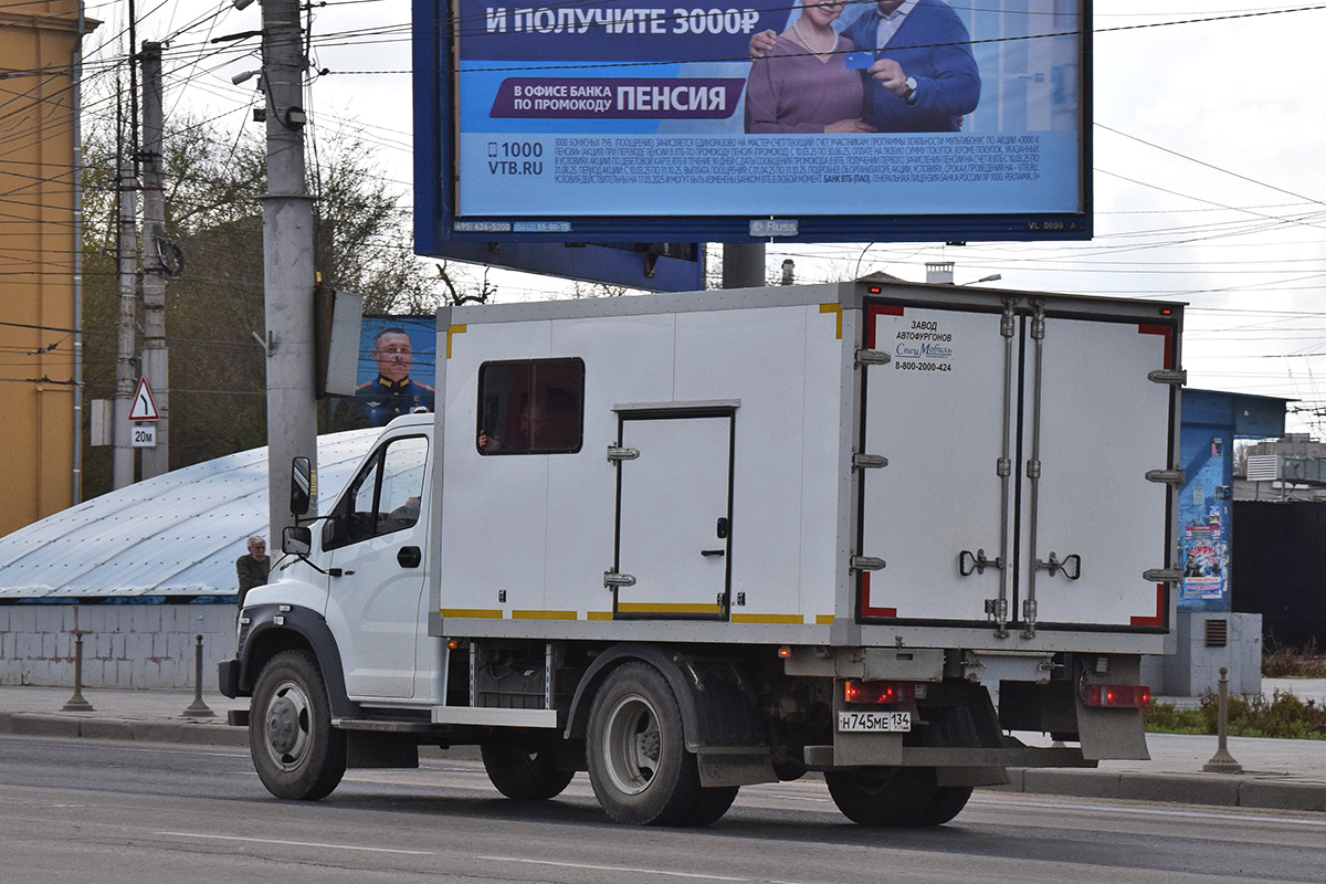 Волгоградская область, № Н 745 МЕ 134 — ГАЗ-C41R13