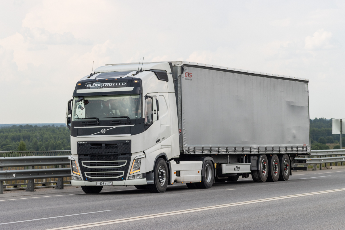 Тверская область, № Т 106 ТЕ 69 — Volvo ('2012) FH.460 [X9P]