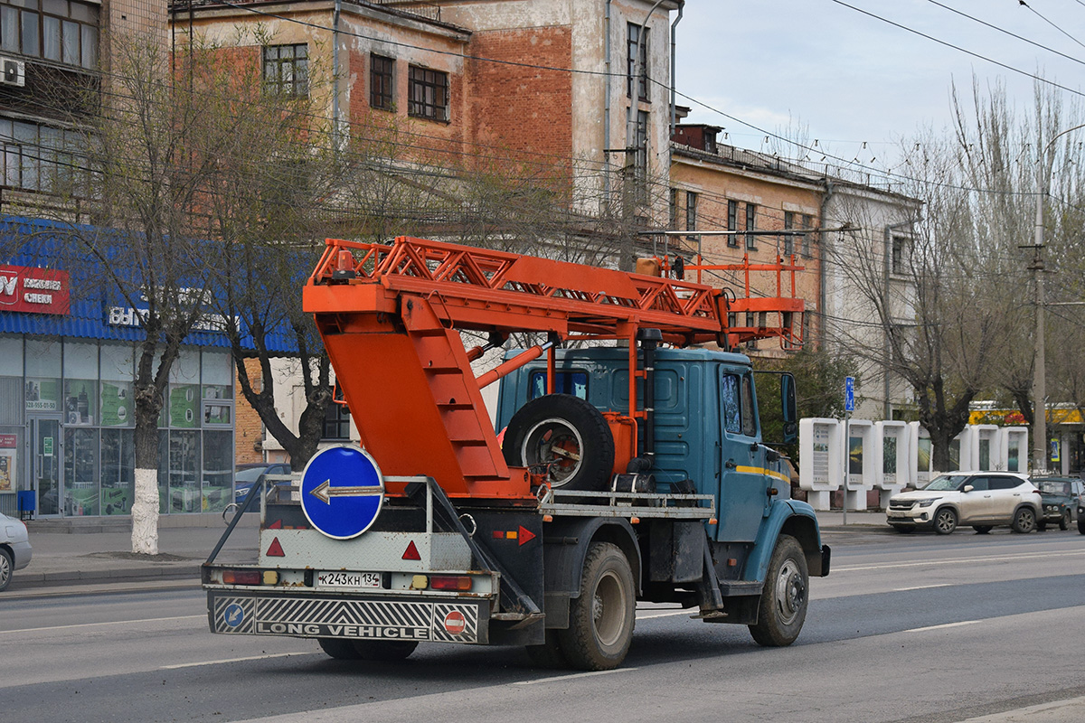 Волгоградская область, № К 243 КН 134 — ЗИЛ-433362