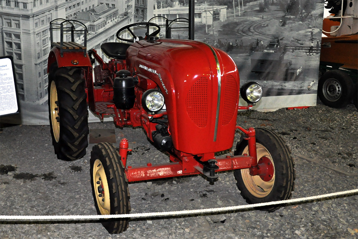 Москва, № (77) Б/Н СТ 0004 — Porsche Diesel (общая модель)