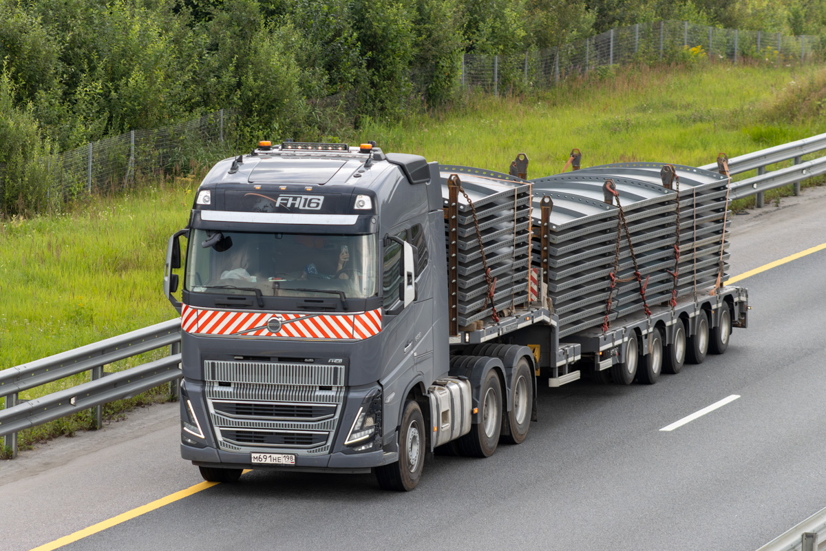 Санкт-Петербург, № М 691 НЕ 198 — Volvo ('2020) FH-Series