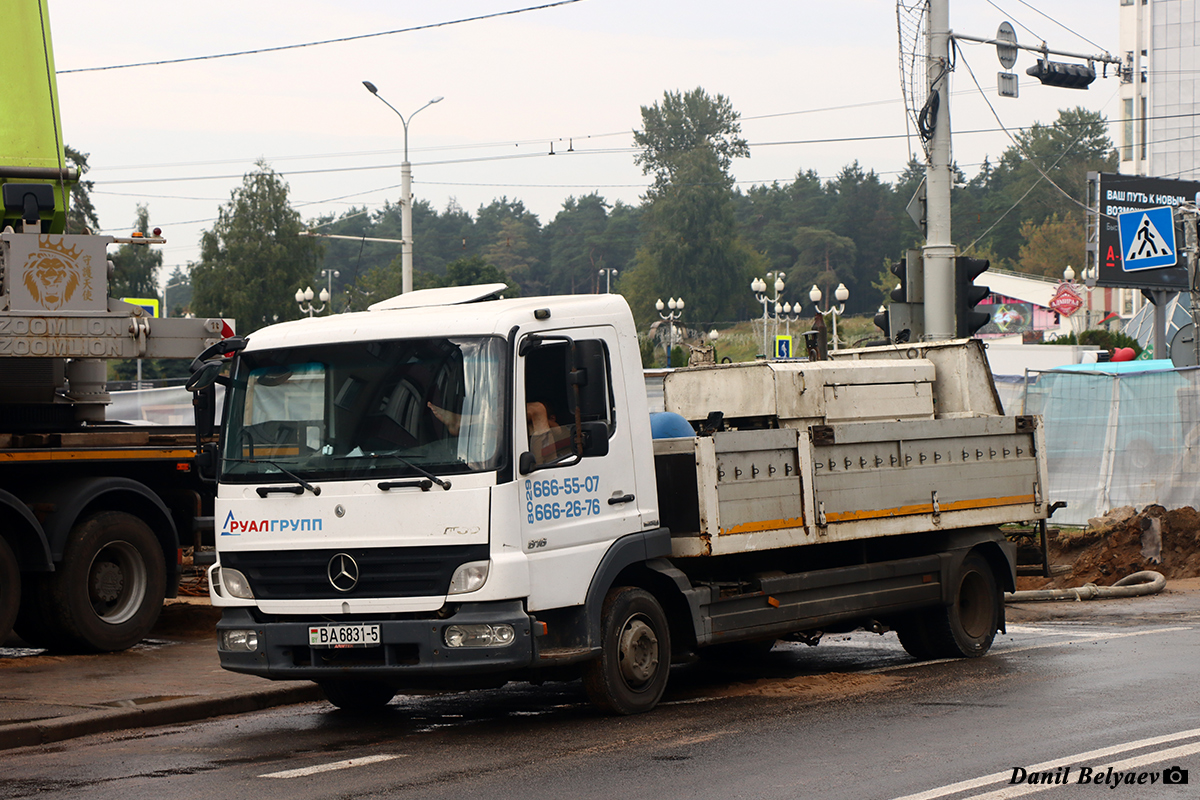 Минская область, № ВА 6831-5 — Mercedes-Benz Atego 816