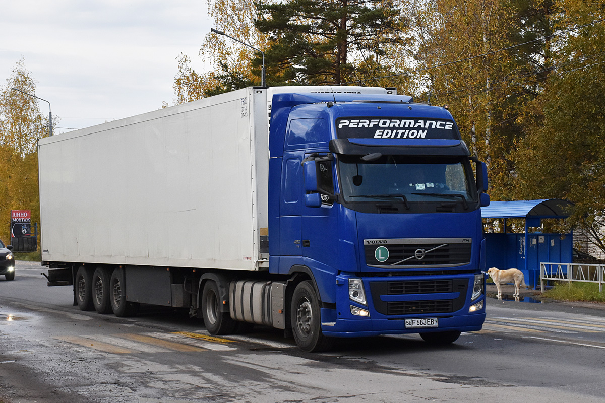 Узбекистан, № 50 F 683 EB — Volvo ('2012) FH.460