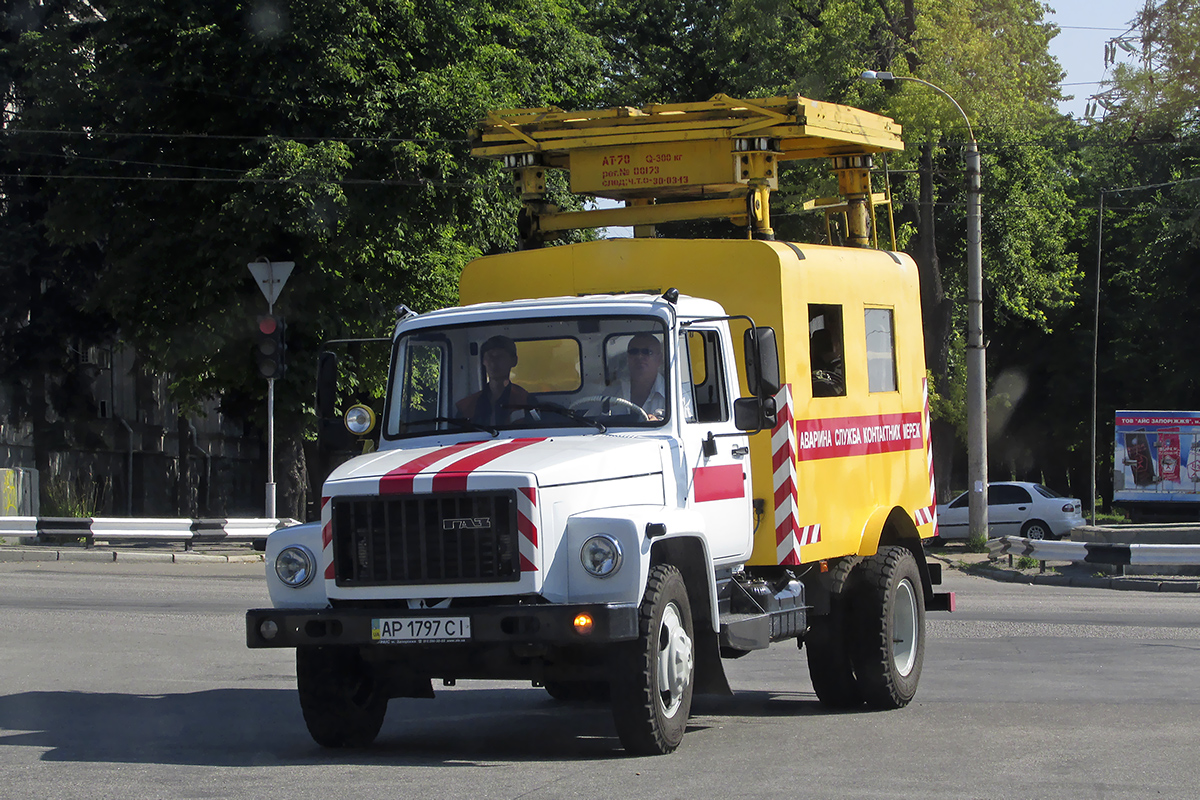 Запорожская область, № АР 1797 СІ — ГАЗ-3309