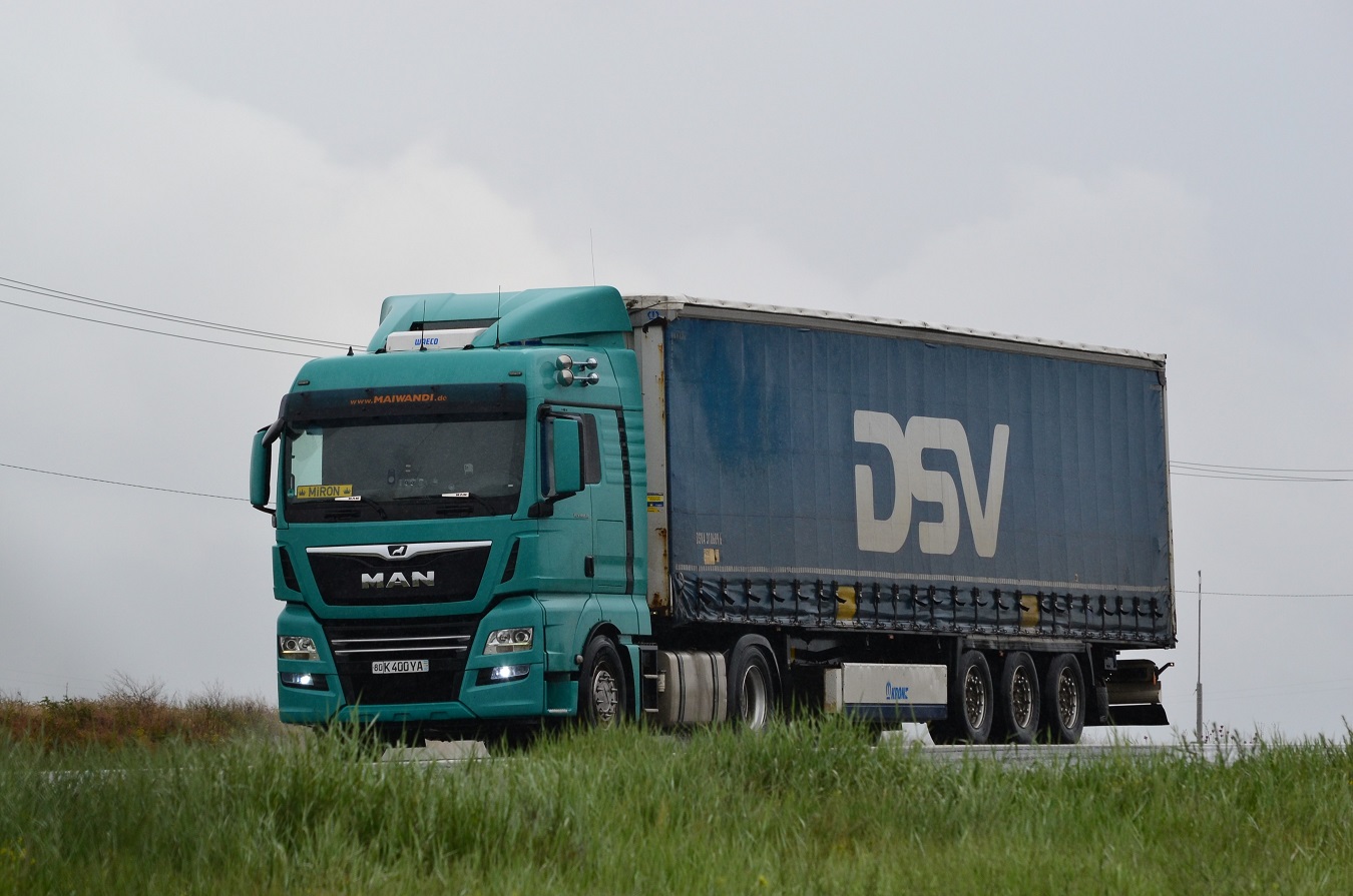 Узбекистан, № 80 K 400 YA — MAN TGX ('2012) 18.440